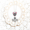 A hand-beaded rat face pendant in gray, pink, tan, and black, perfect for beadwork enthusiasts. PDF digital pattern available.